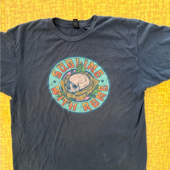 SUBLIME WITH ROME CONCERT TEE SHIRT FROM OKEECHOBEE FESTIVAL 2020 - Picture 2 of 4